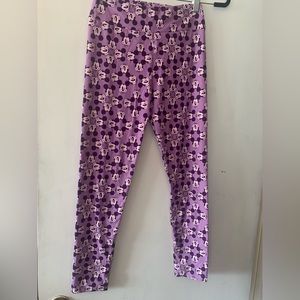 LulaRoe Disney Mickey Mouse leggings